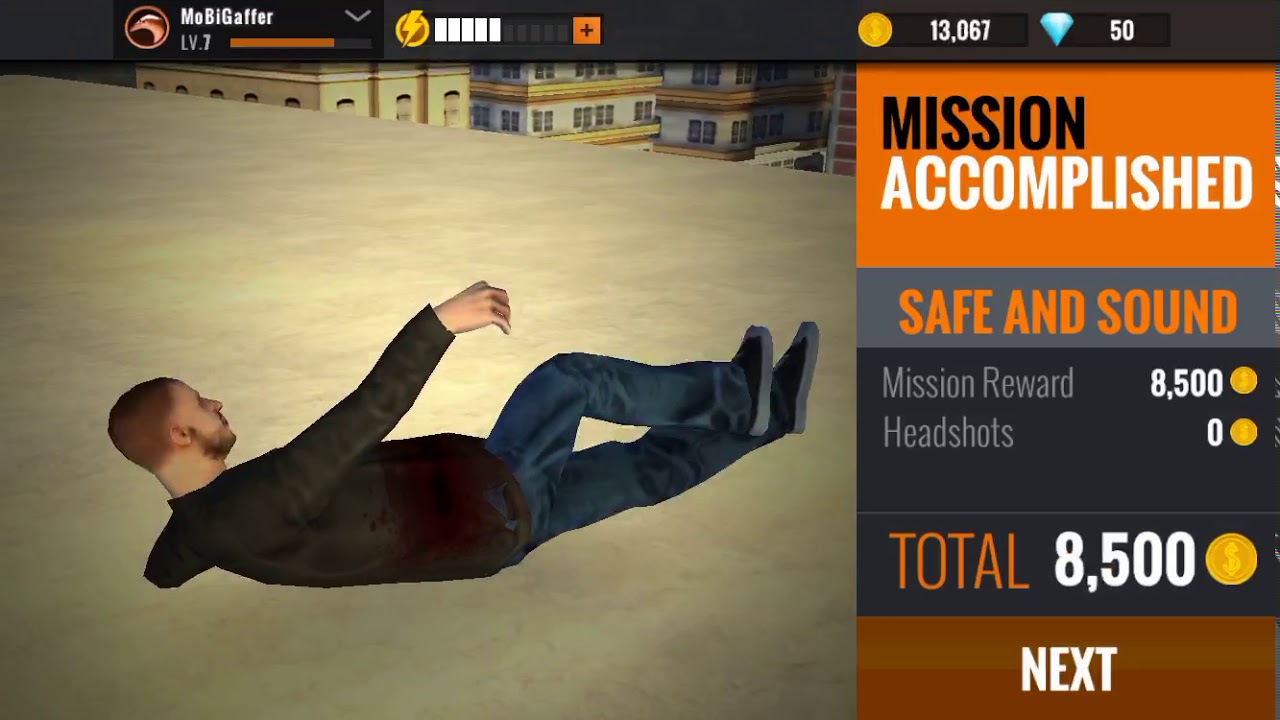 Sniper 3D Gun Shooter Android iOS Gameplay #4