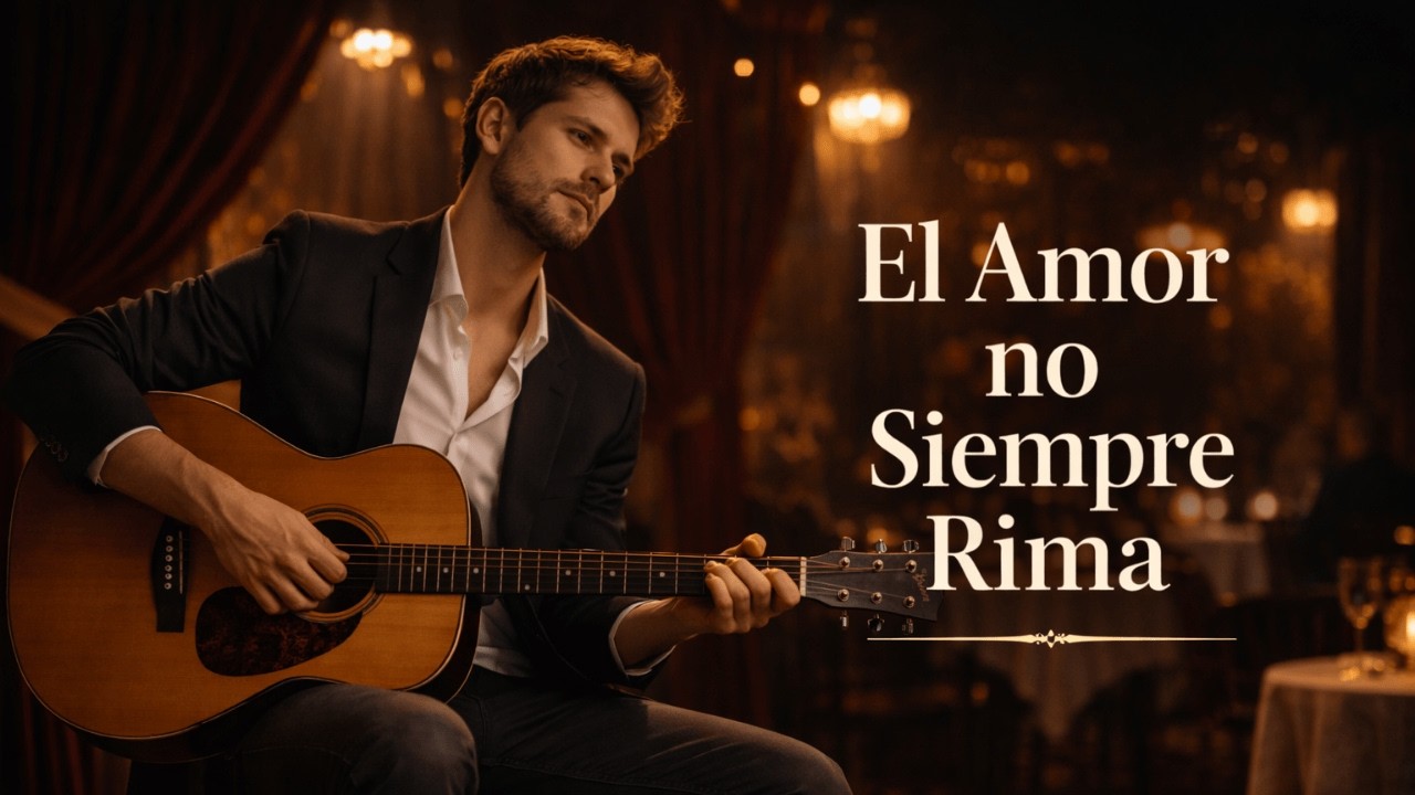 Balada romántica en español – El Amor No Siempre Rima | Charlie R. Wolf
