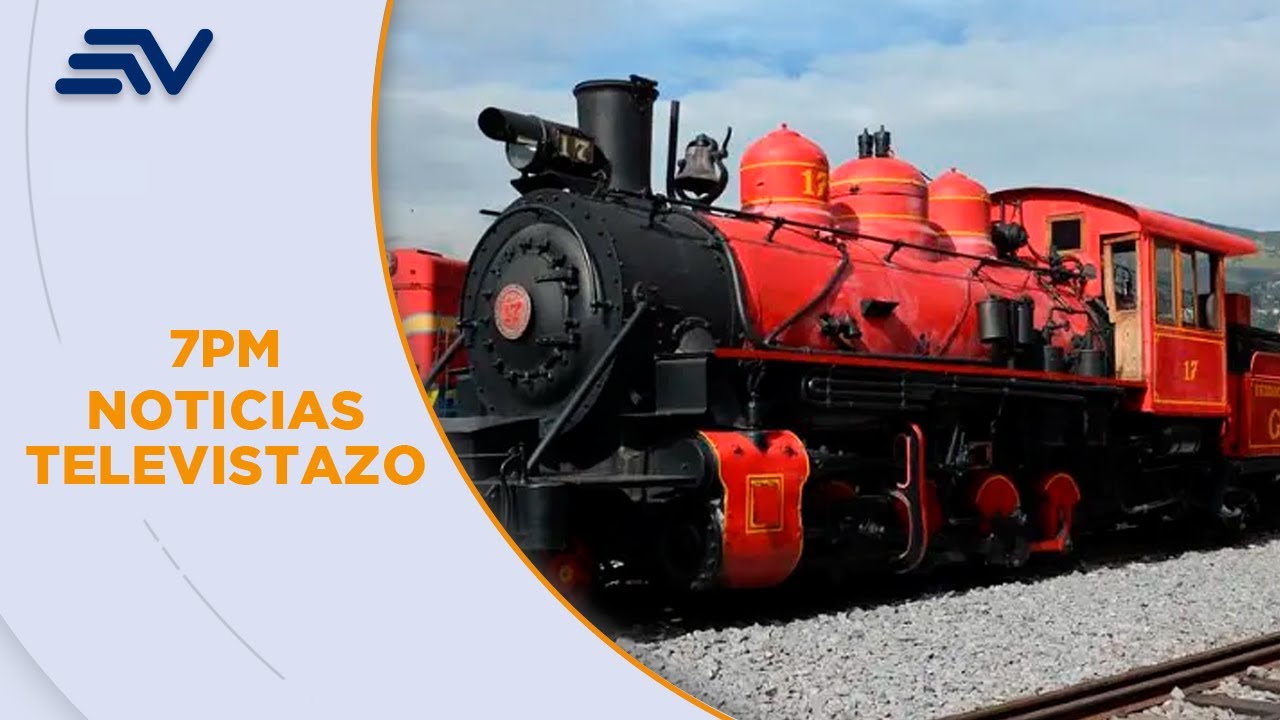 Liquidación de Ferrocarriles avanza 60% y deuda llega a USD 20 millones | Televistazo | Ecuavisa