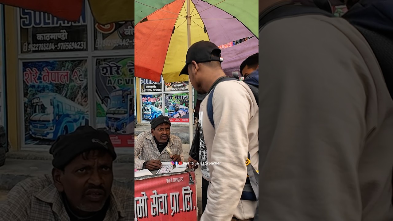 India Nepal Border Reality 😳 Struggle Starts Here! | Raxaul to Birgunj Funny Vlog 😂