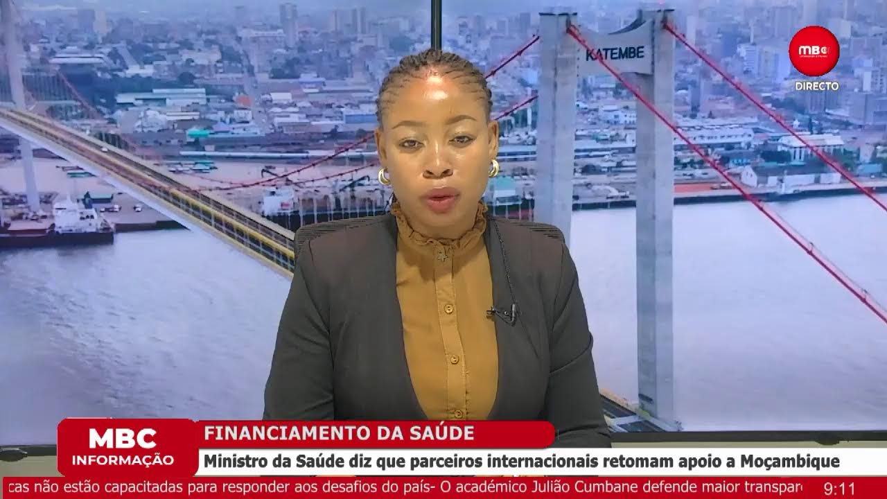 MBC INFORMAÇÃO 1ª EDIÇÃO | SEGUNDA-FEIRA (02/02) | MBC TV