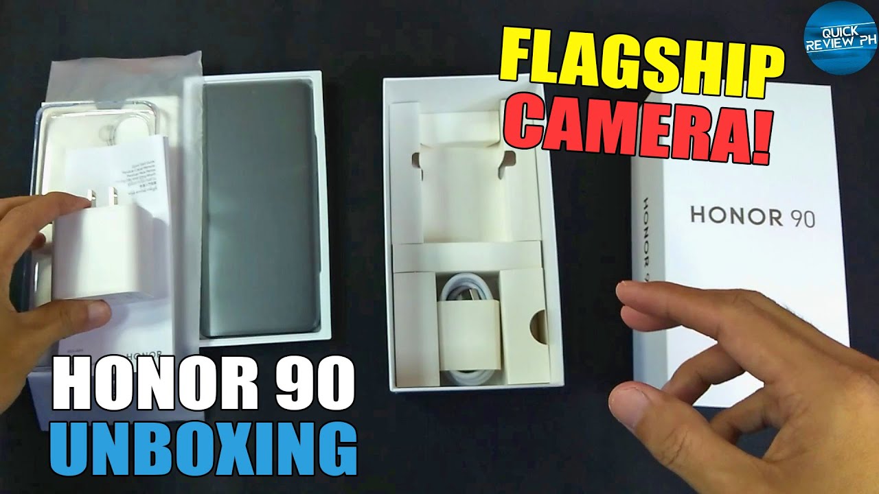 HONOR 90 5G Unboxing and Quick Review