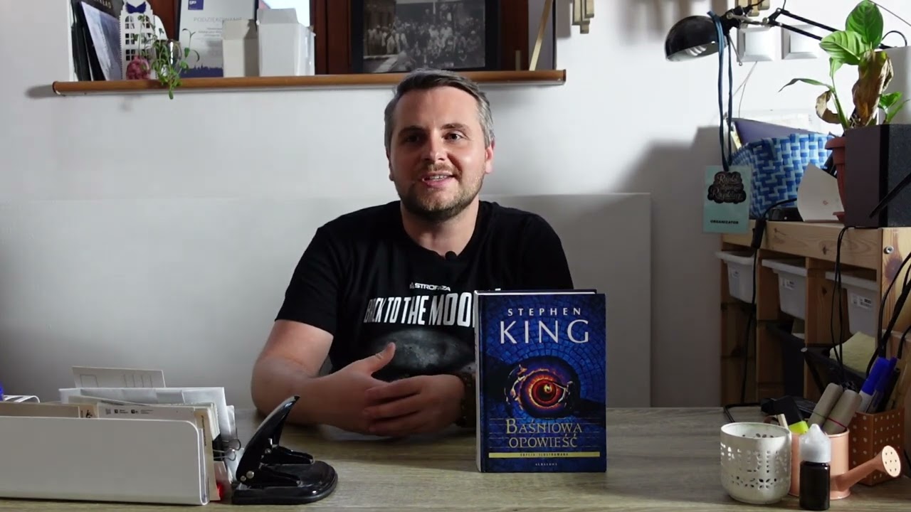 BAŚNIOWA OPOWIEŚĆ Stephen King | Och, literatura #25