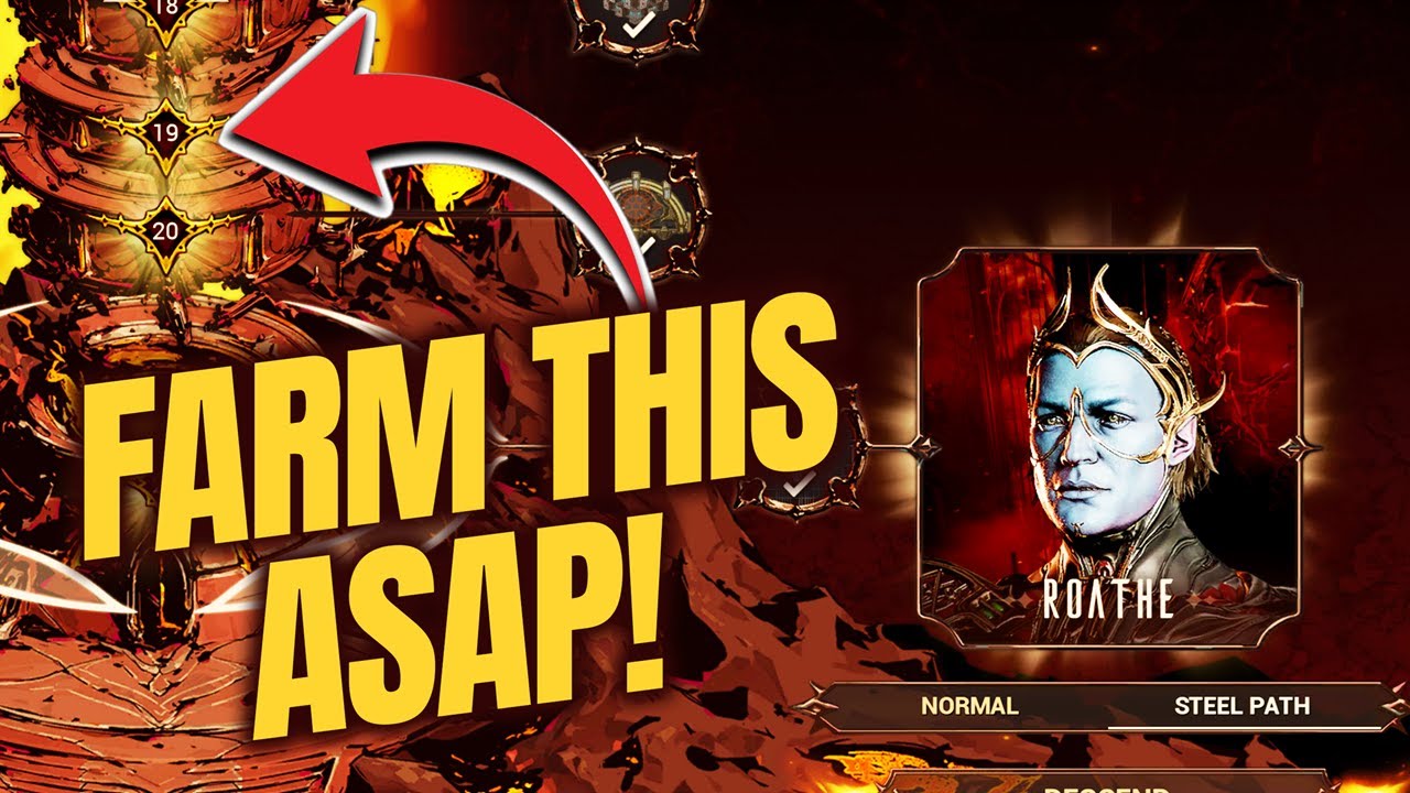 FARM THIS NOW! BEST ARCANE FARM + FAST URIEL, VINQUIBUS, GALARIAK PRIME, SAGEK PRIME FARM TRICK