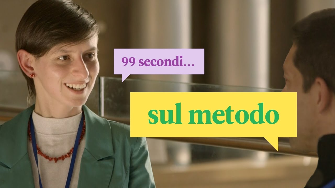 99 secondi sul metodo di apprendimento | Polyglot Conference