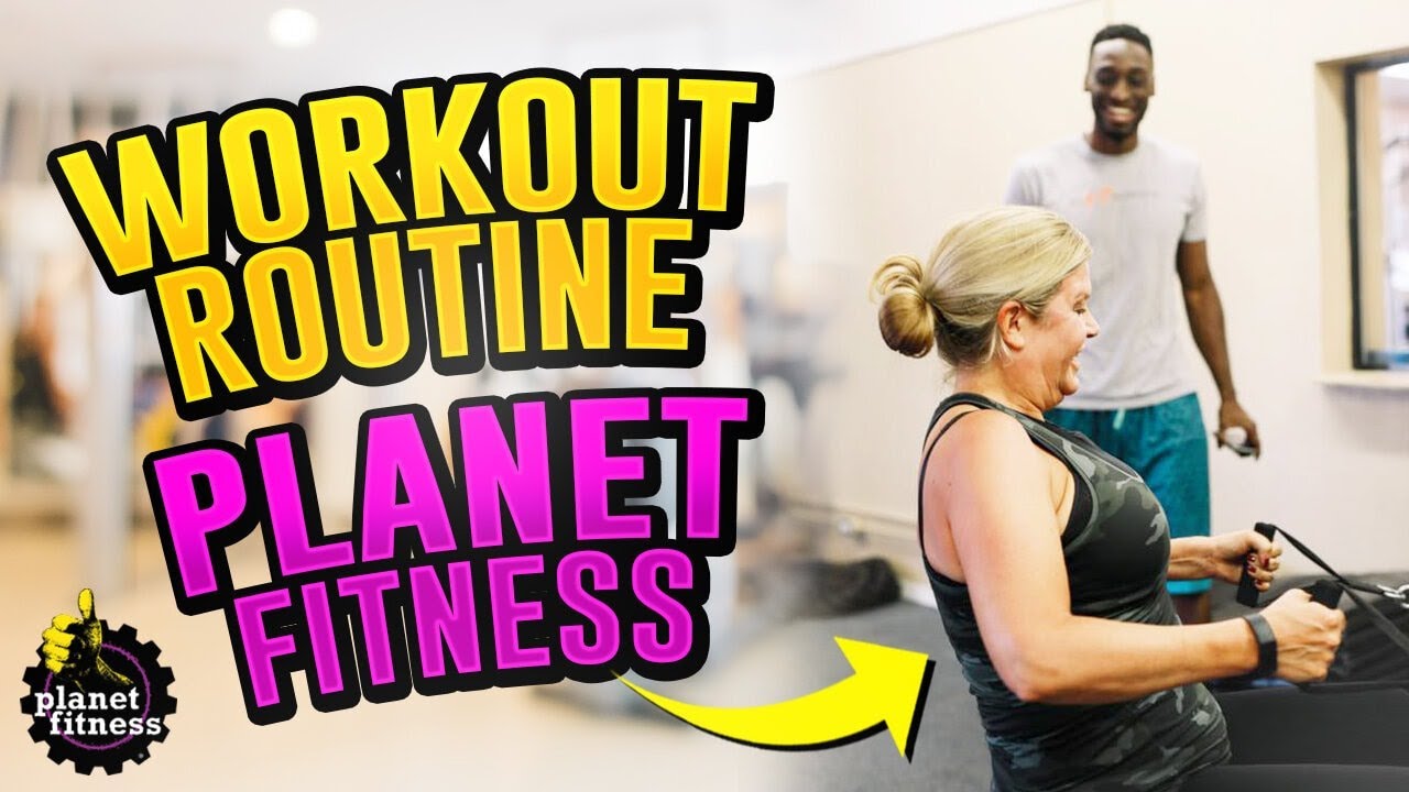 Planet Fitness Workout To Lose Weight| Beginners Workout| How to Create Routine