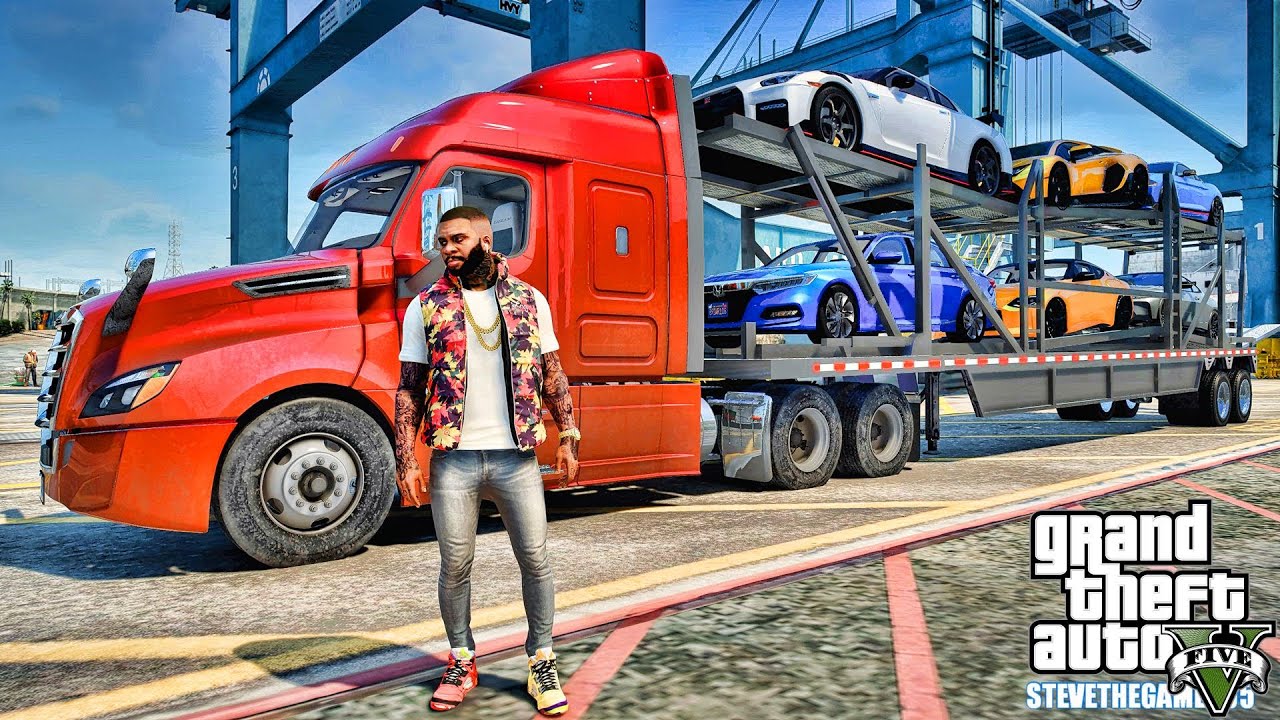 How to install Addon Cars in GTA 5 (How to mod GTA 5)