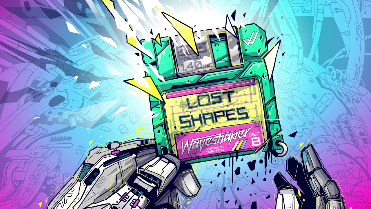 Waveshaper - Lost Shapes [Full Album]