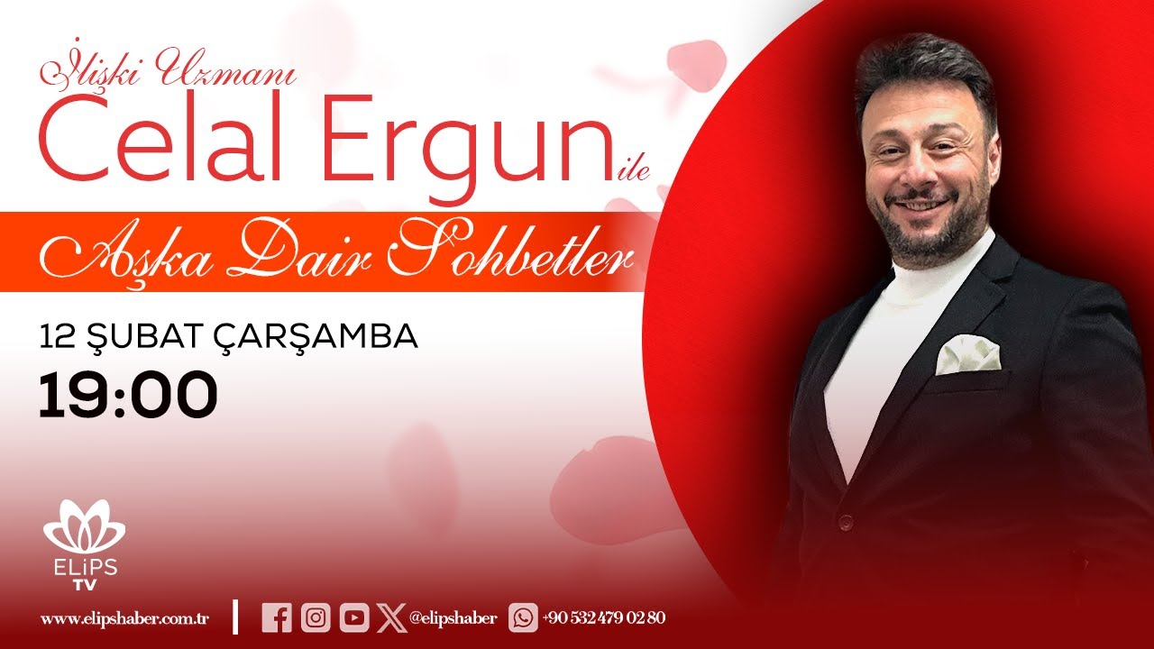 İlişki Uzmanı Celal Ergun ile 