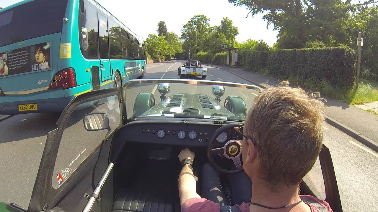Caterham 7 Supersprint - Shop 'n' Drive - Ford Kent Crossflow 1.7 / Twin Webber DCOE 40