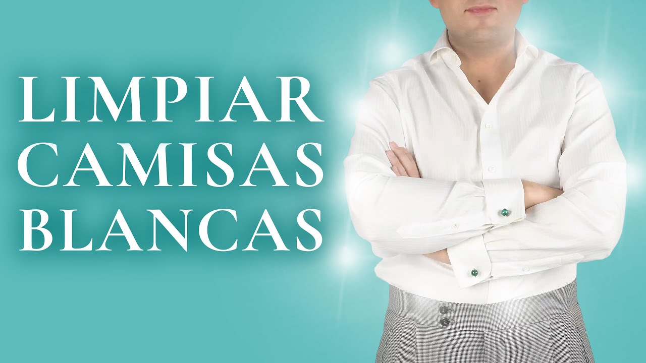 El secreto para mantener sus camisas blancas… ¡blancas!