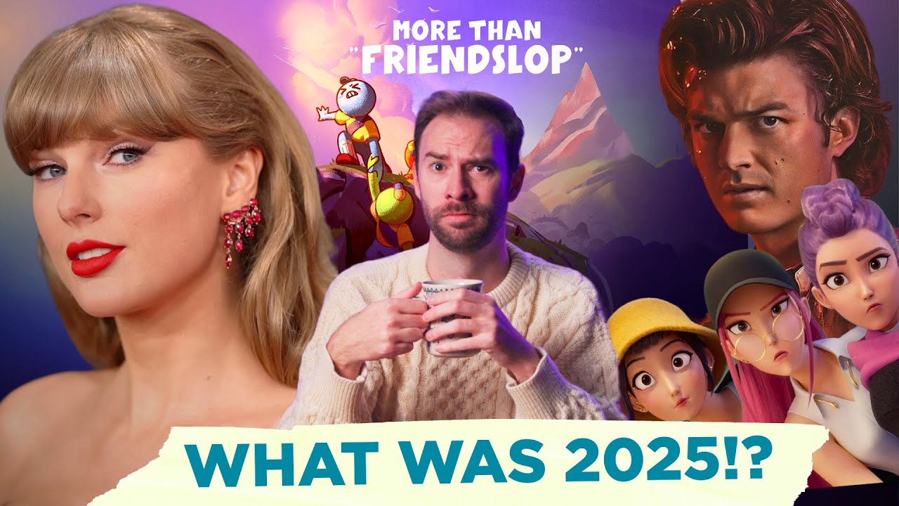 От K-POP-шоу «Охотники на демонов» до AI Slop — 2025 год был БЕЗУМНЫМ.