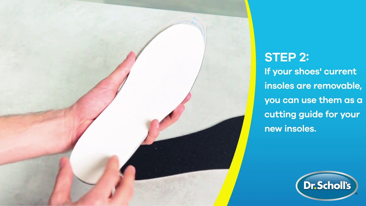 Dr. Scholl's | How To Use Odor-X® Odor-Fighting Insoles