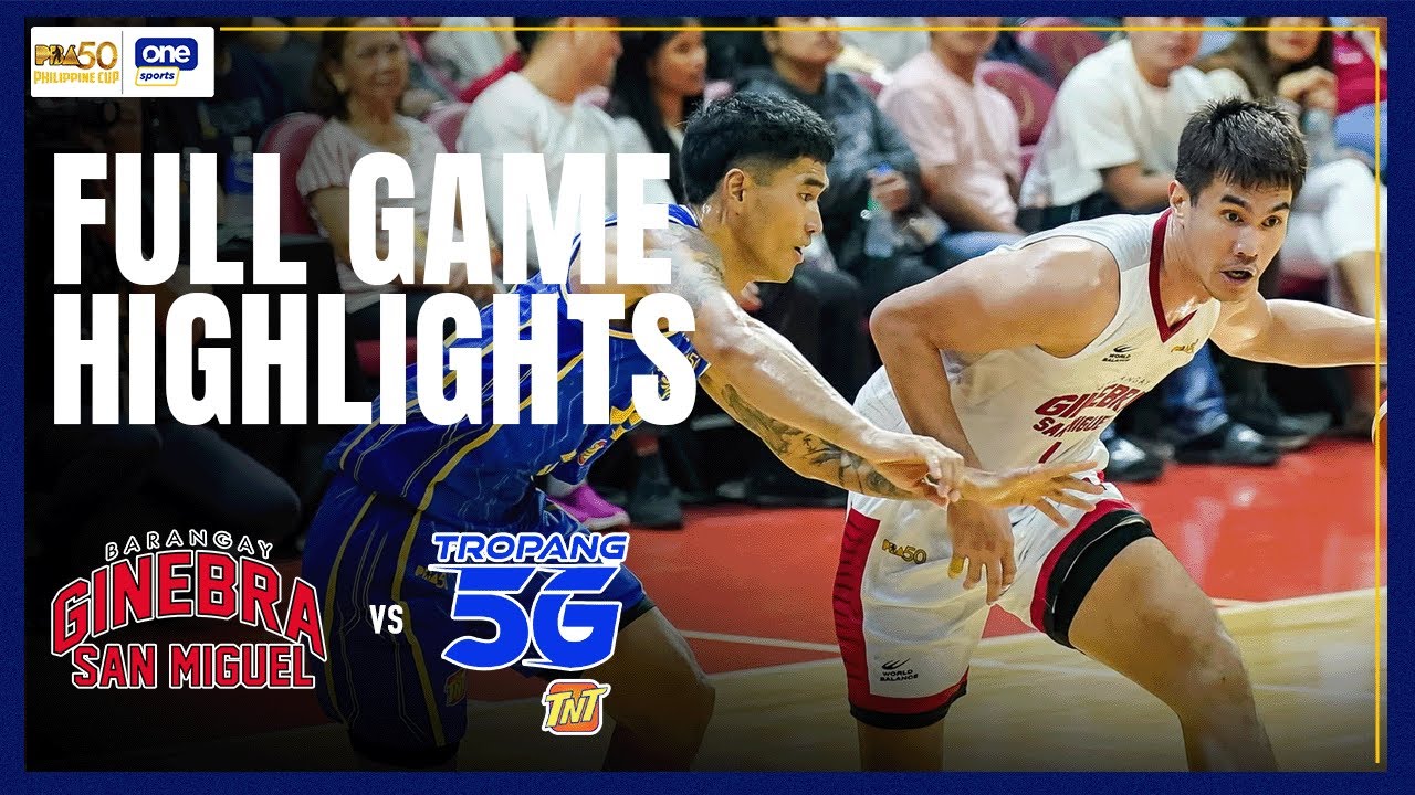 TNT vs. BRGY. GINEBRA | FULL GAME HIGHLIGHTS | PBA SEASON 50 PHILIPPINE CUP | OCT. 12, 2025