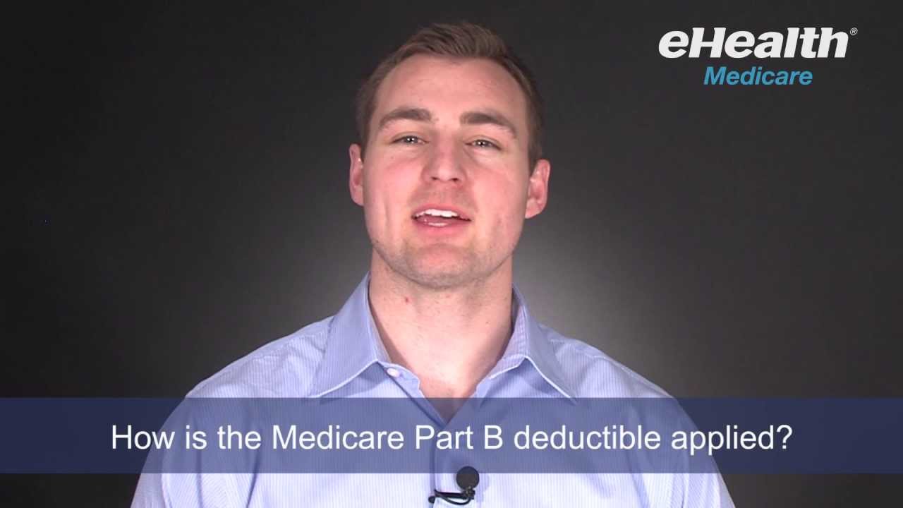 How is the Medicare Part B Deductible Applied?
