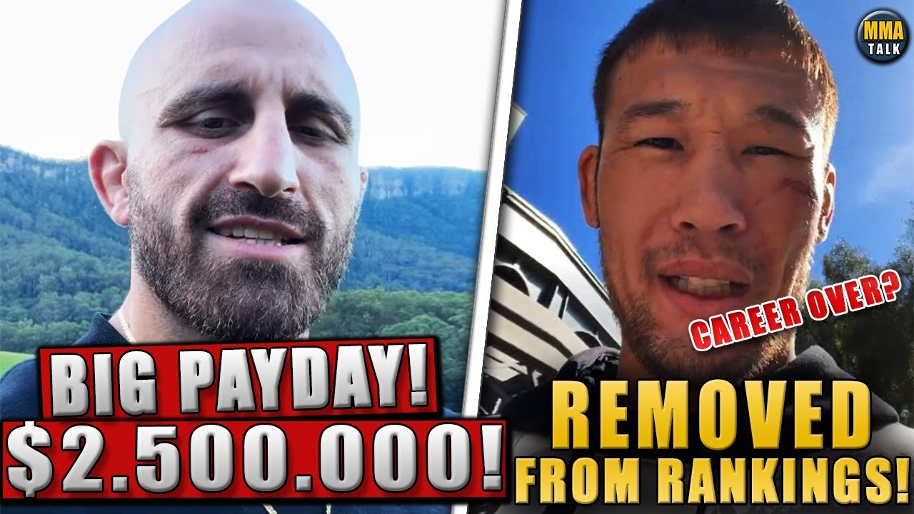 UFC 325 Salaries REVEALED! Shavkat Rakhmonov REMOVED from UFC Rankings, Paddy BACK in the Gym