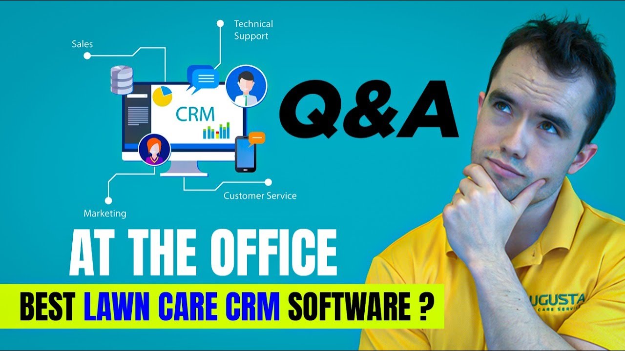 Yellow Slips, Callbacks, and Best Lawn Care CRM Software? (At the Office)