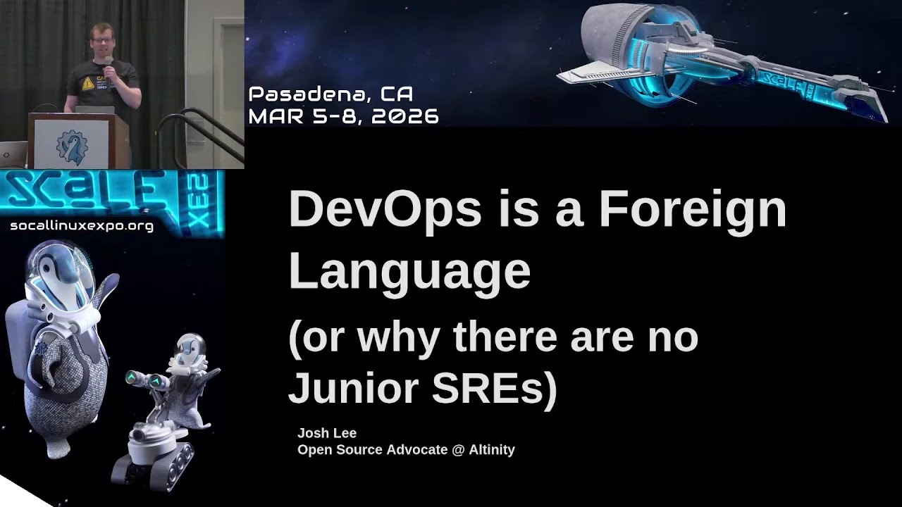 DevOps &mdash; это иностранный язык (или почему нет младших SRE-специалистов)
