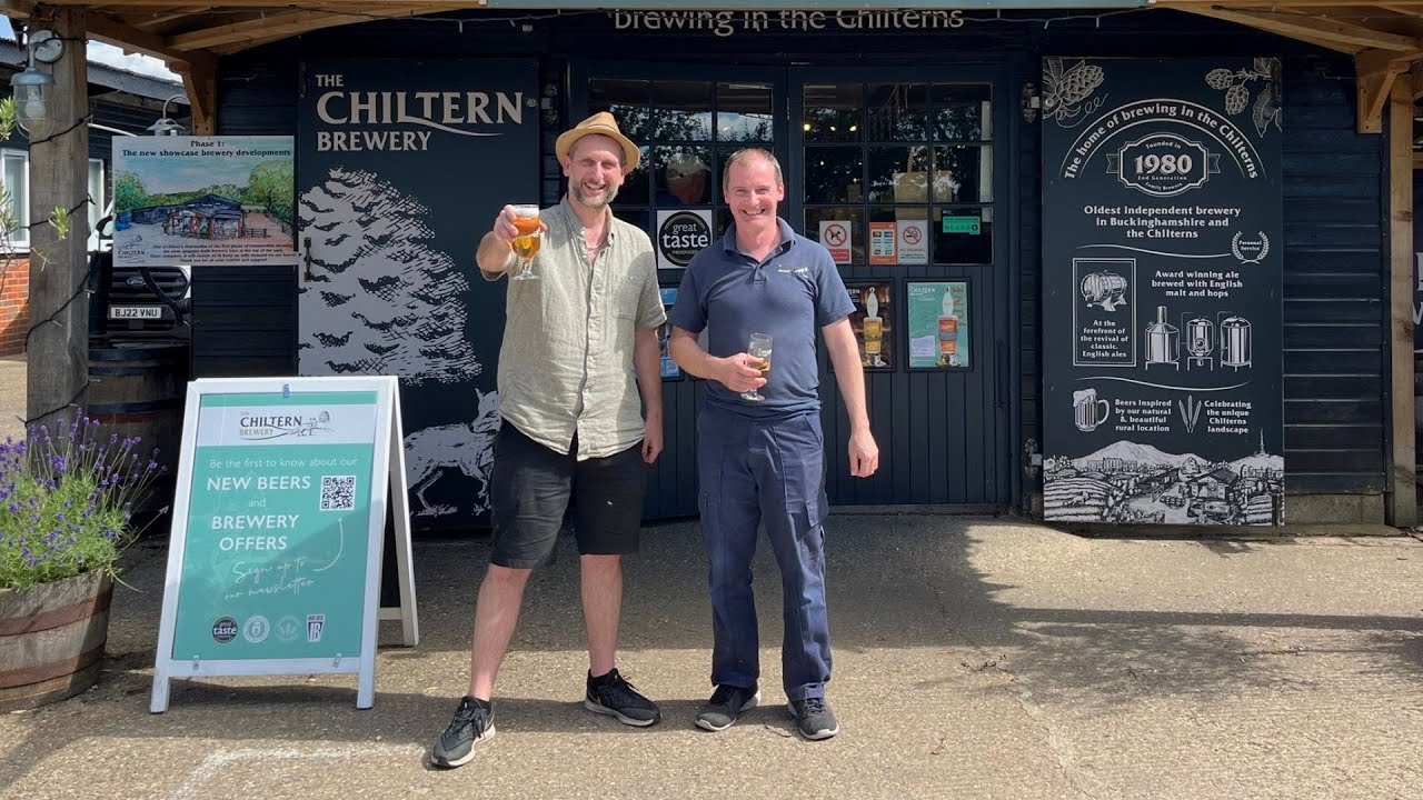 Brewing a Porter: Brew Day with Chiltern Brewery's Head Brewer