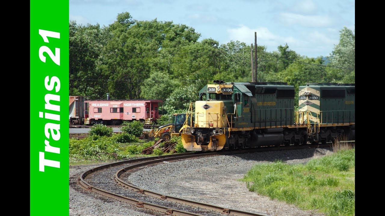 [SS][T-122] Crazy, Chaotic Train Operations between Two Railroads (Summer Special 2019) | Trains 21