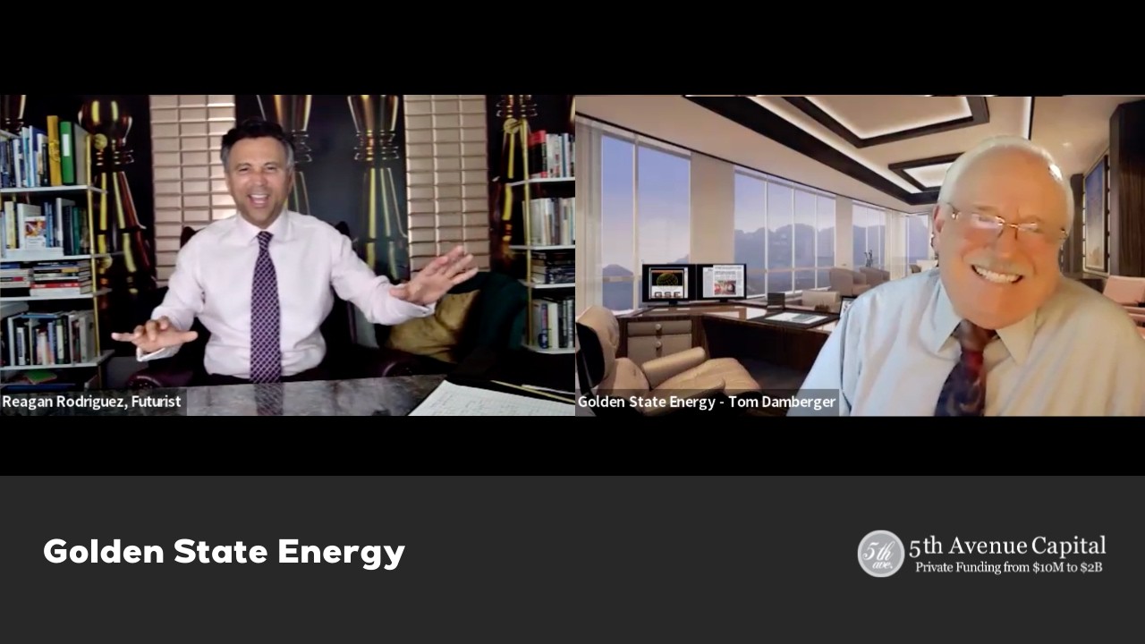 The Futurist Mindset Show Featuring **Golden State Energy**