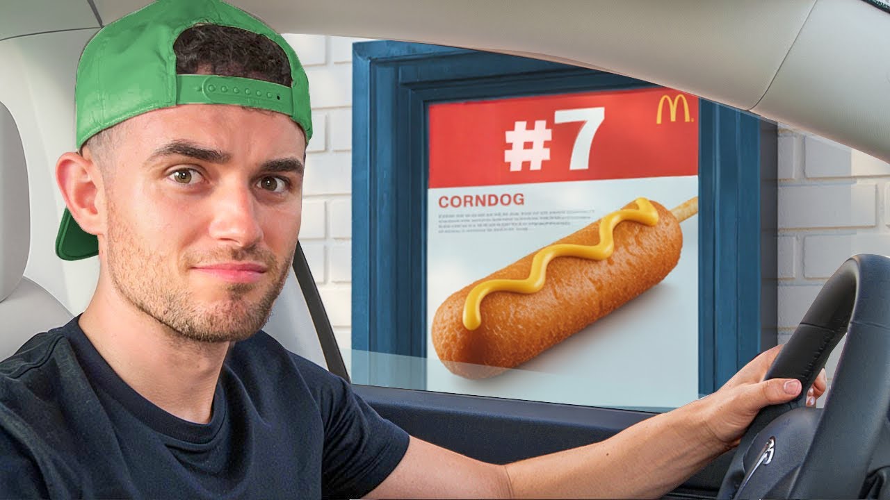 I Ordered The #7 From Every Drive Thru