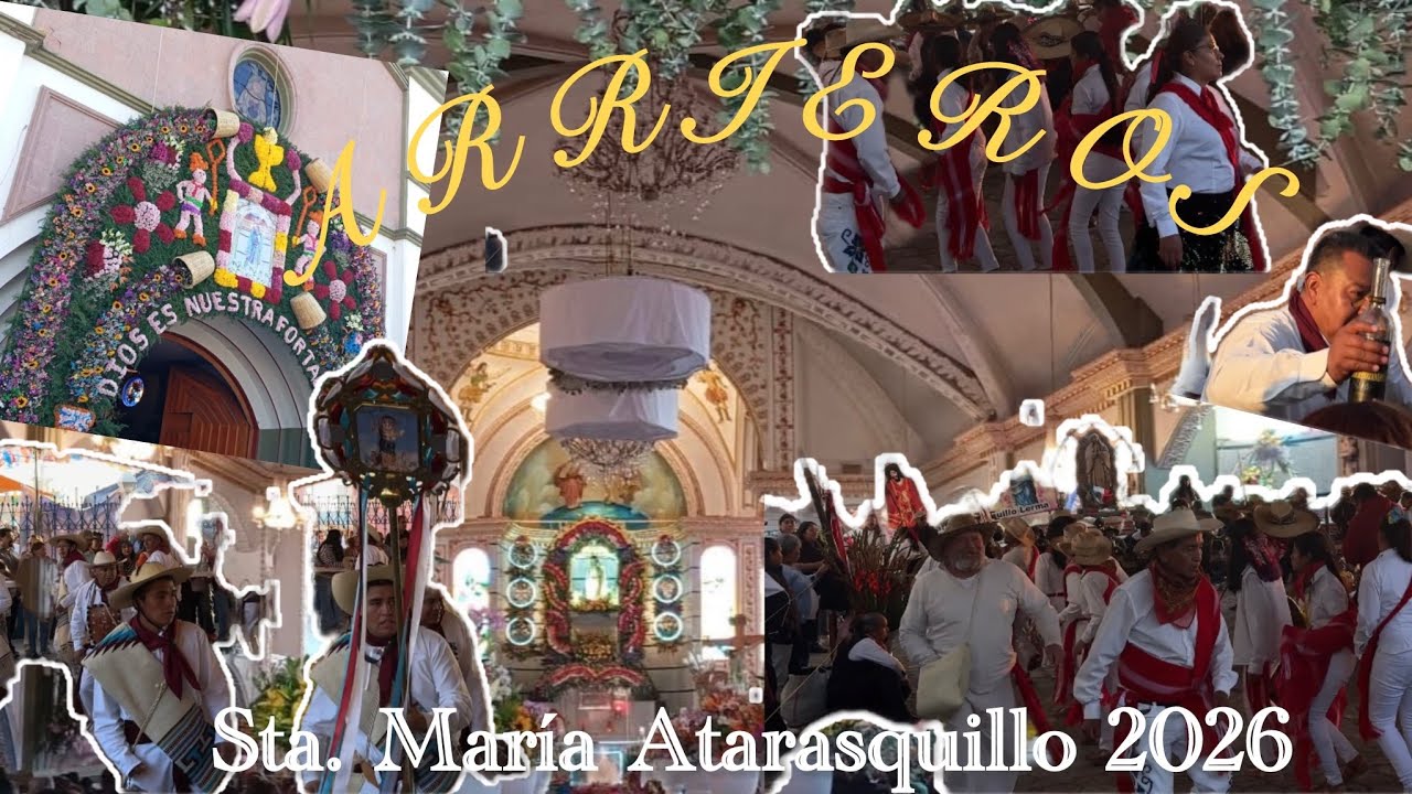 Arrieros en Sta. Mar&iacute;a Atarasquillo 2026