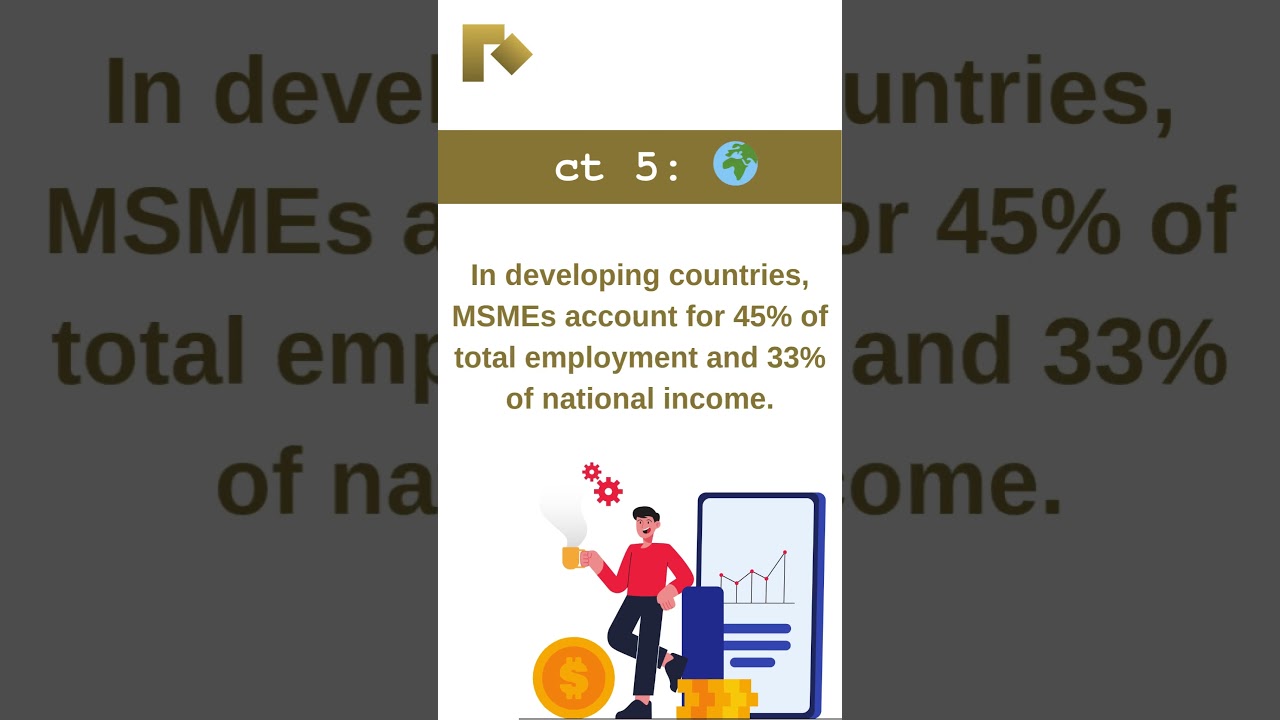 Top 10 Facts About MSME You Didn't Know! #MSME #MSMEIndia #MSMEFacts #BusinessGrowth #startups