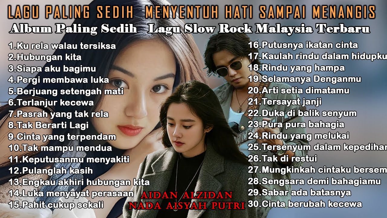 Lagu Bikin Nangis 😭| Lagu Sedih Patah Hati 💔 Ballad Slow Rock Terbaru 2025 -Full Album #lagusedih