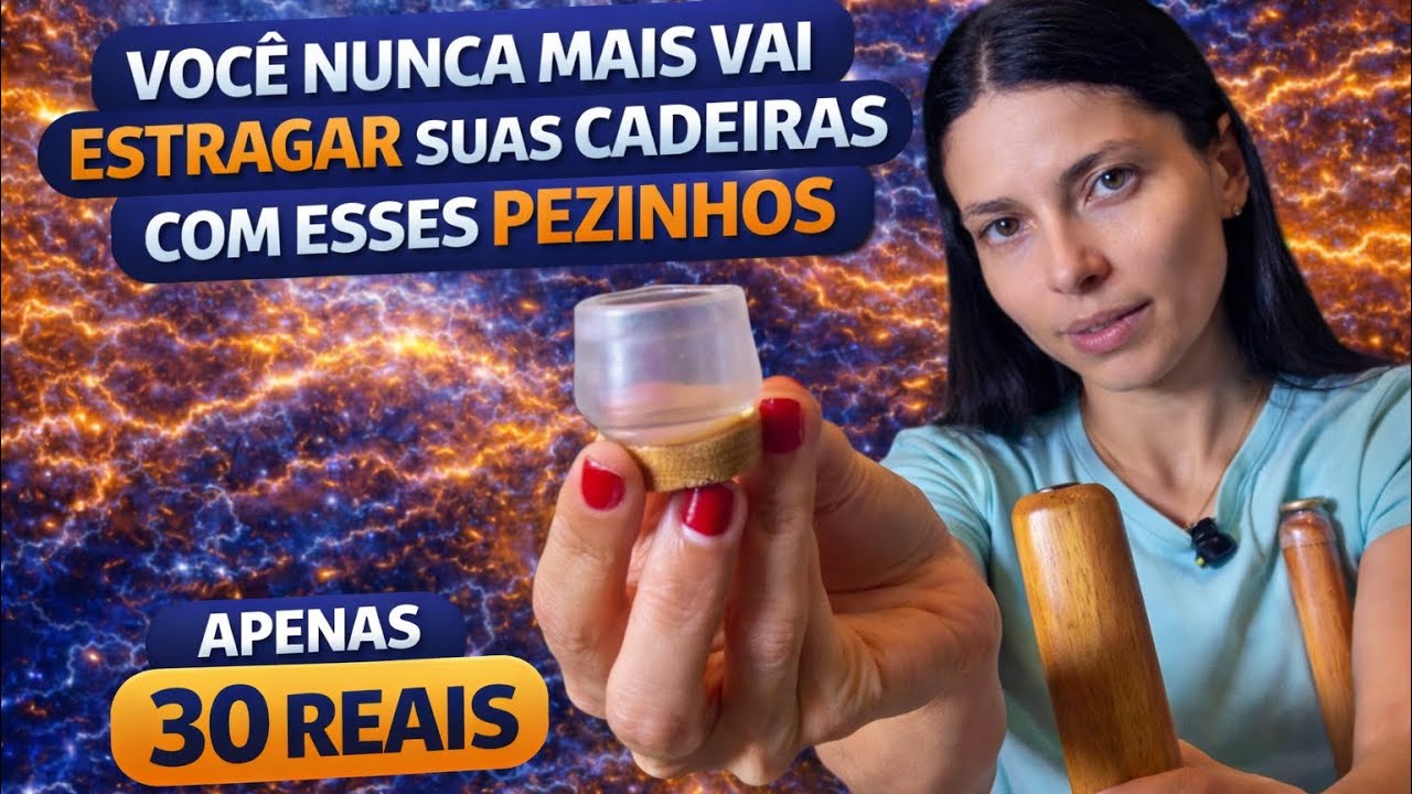 Suas cadeiras estão acabando com seu piso?