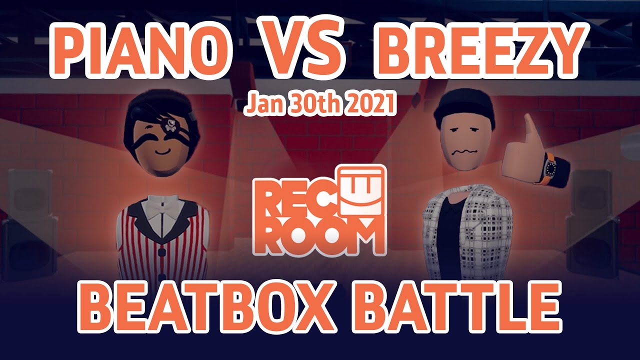 Piano vs Breezy | Rec Room Beatbox Battle SEMIFINAL | Jan 30th 2021
