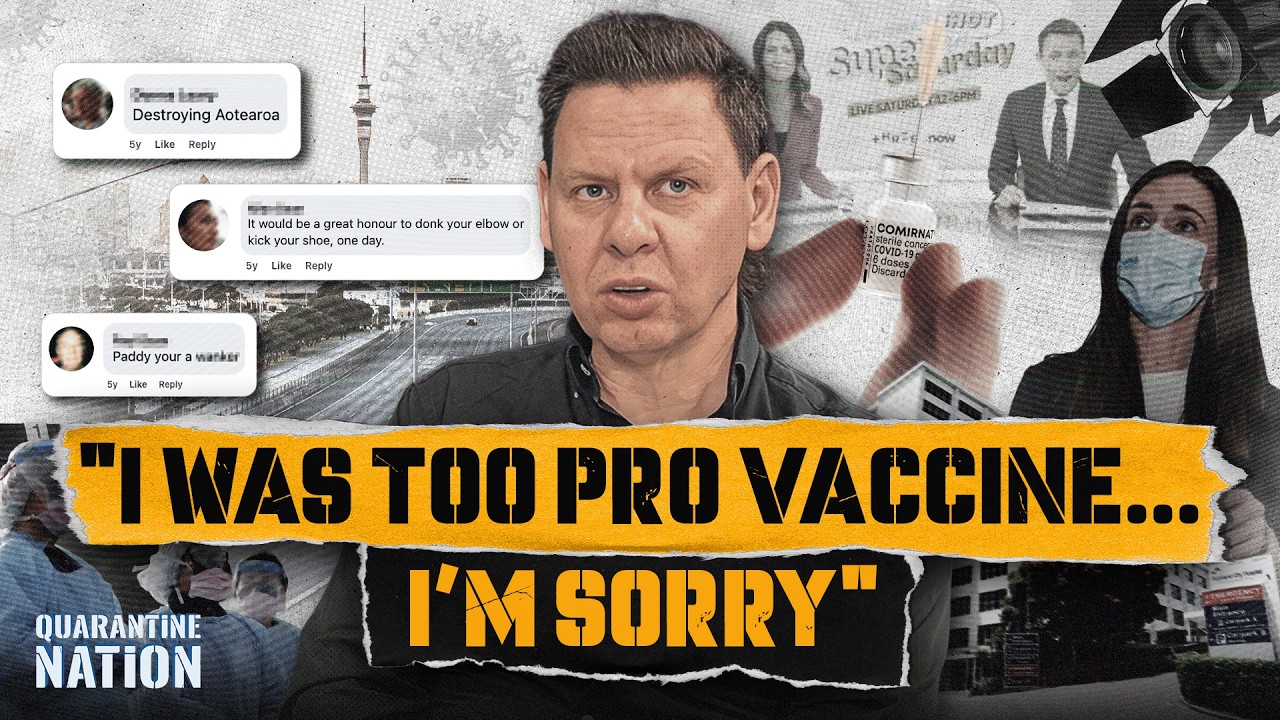 Paddy Gower: Did the Media Get Covid Wrong? | Quarantine Nation