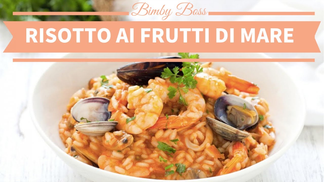 Risotto ai frutti di mare | Bimby TM6 TM5 -TM31 | Thermomix