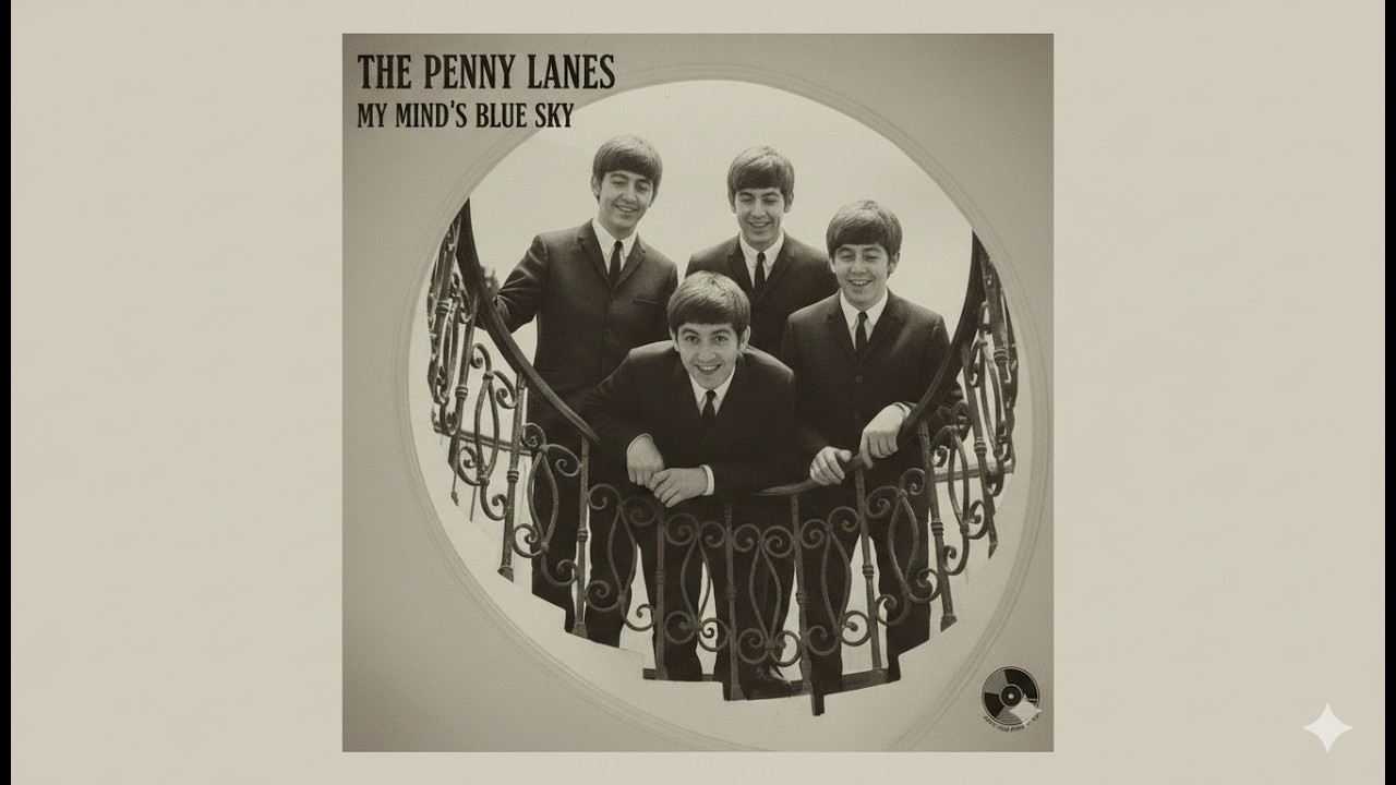 The Penny Lanes - When My Heart Sings Your Name | Official Audio (Album 02 - Track 05) ☀️❤️