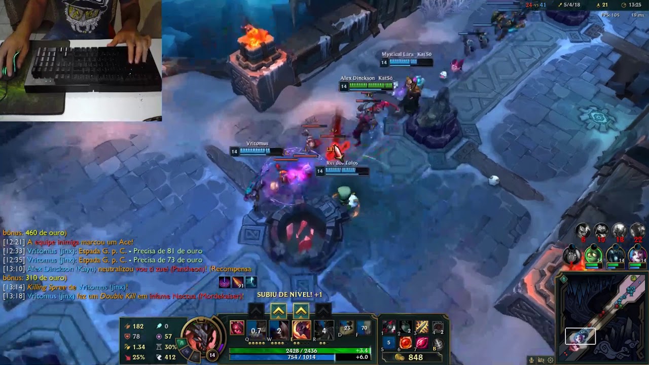 League of Legends - NERF #90