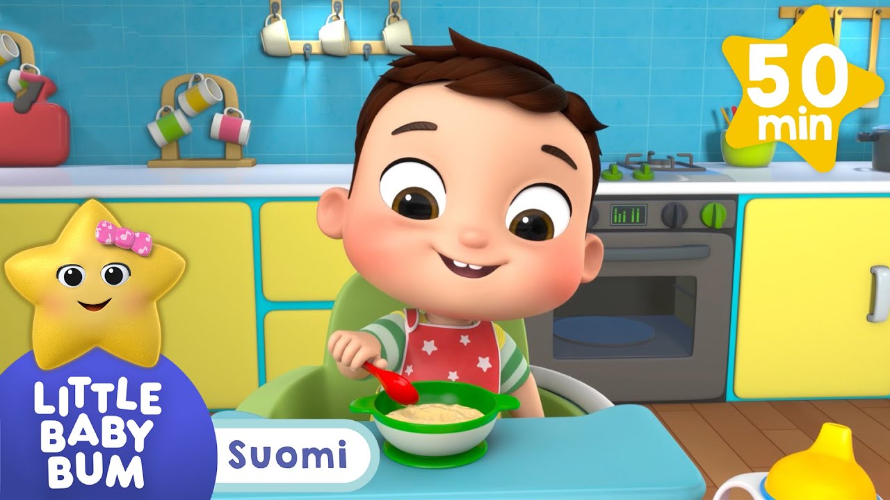 Lentokone, juna ja auto | Lastelaulude – Little Baby Bum suomi