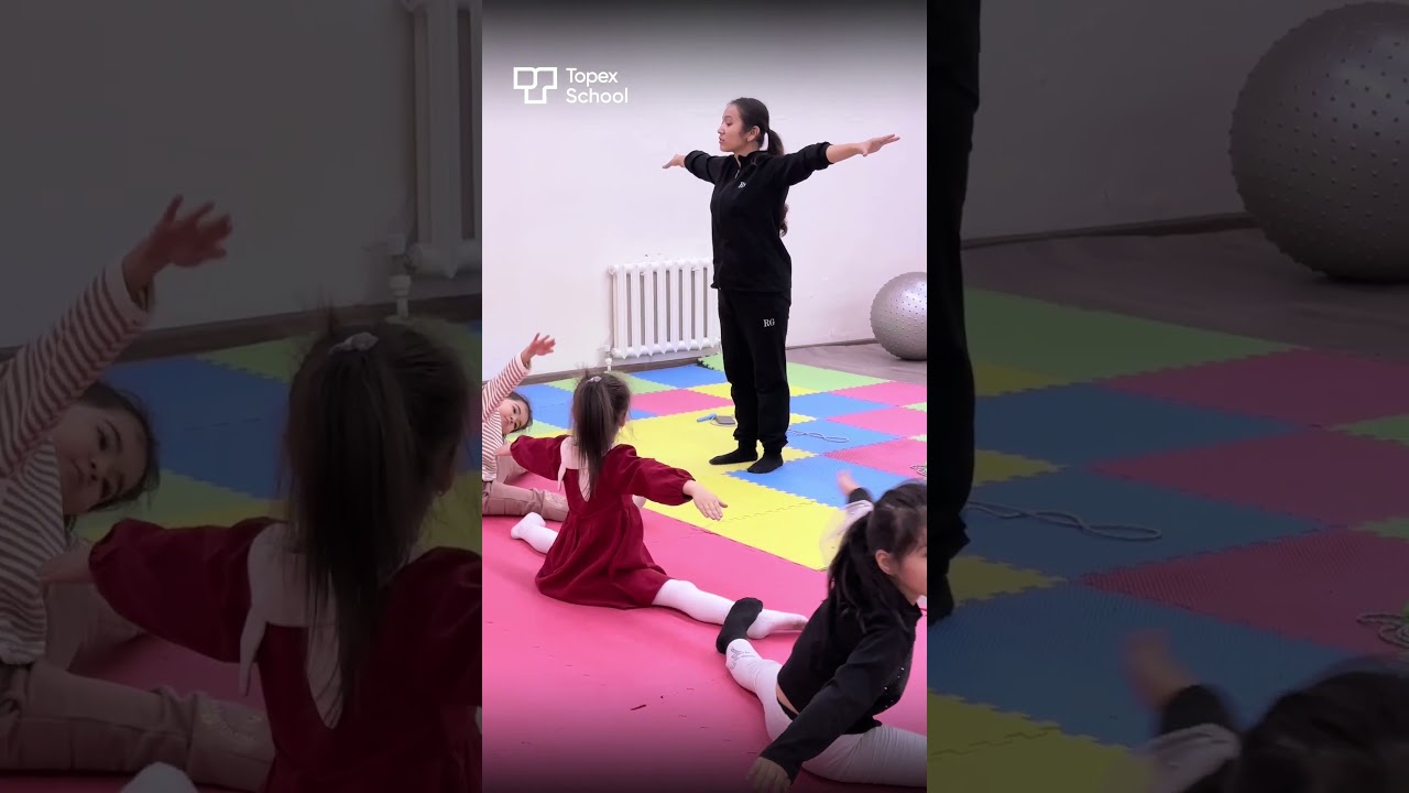 Qizlar uchun gimnastika &mdash; salomatlik va go&lsquo;zallik!  #teacher #school #education