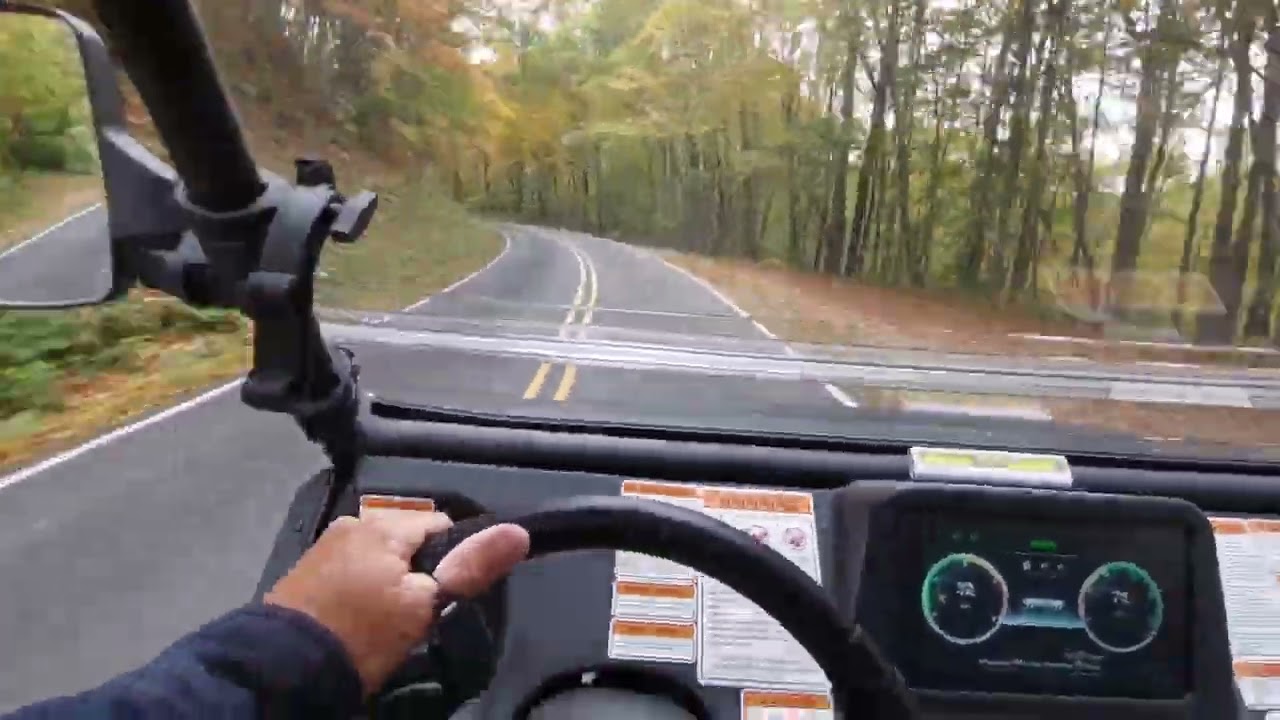 Road trip in the KANDI Cowboy utv side by side