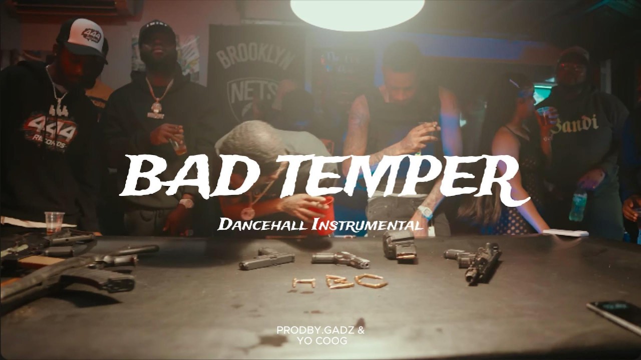 [FREE] Dacehall Riddim Instrumental 2026 -'' BAD TEMPER '' || Trap Dancehall Type Beat