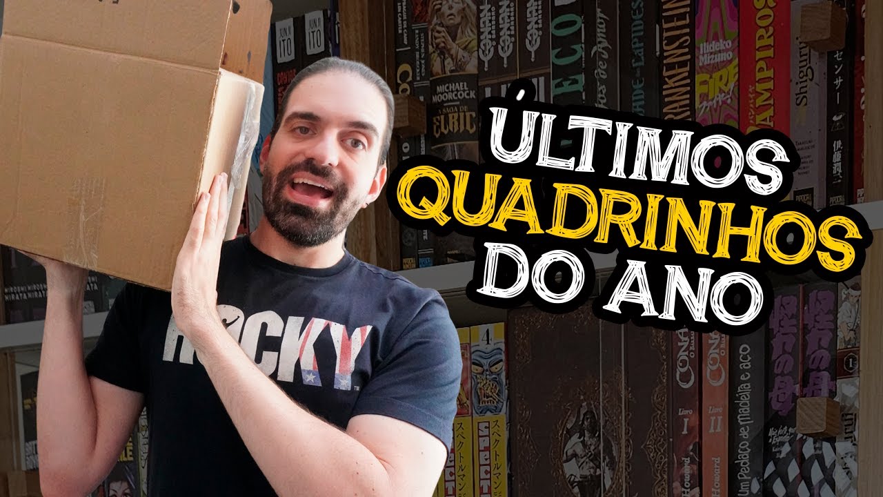 ÚLTIMO UNBOXING GIGANTE DO ANO!