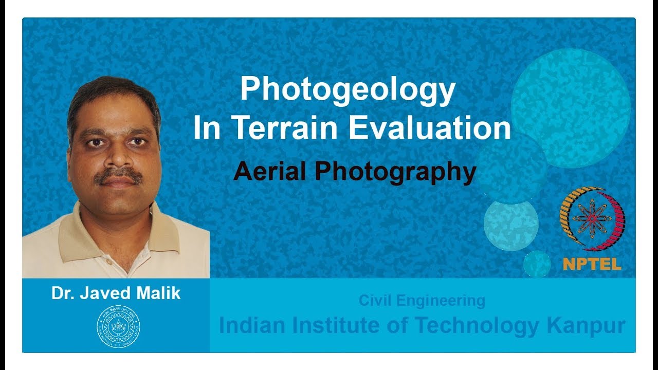 Lecture - 4 :  Aerial Photography