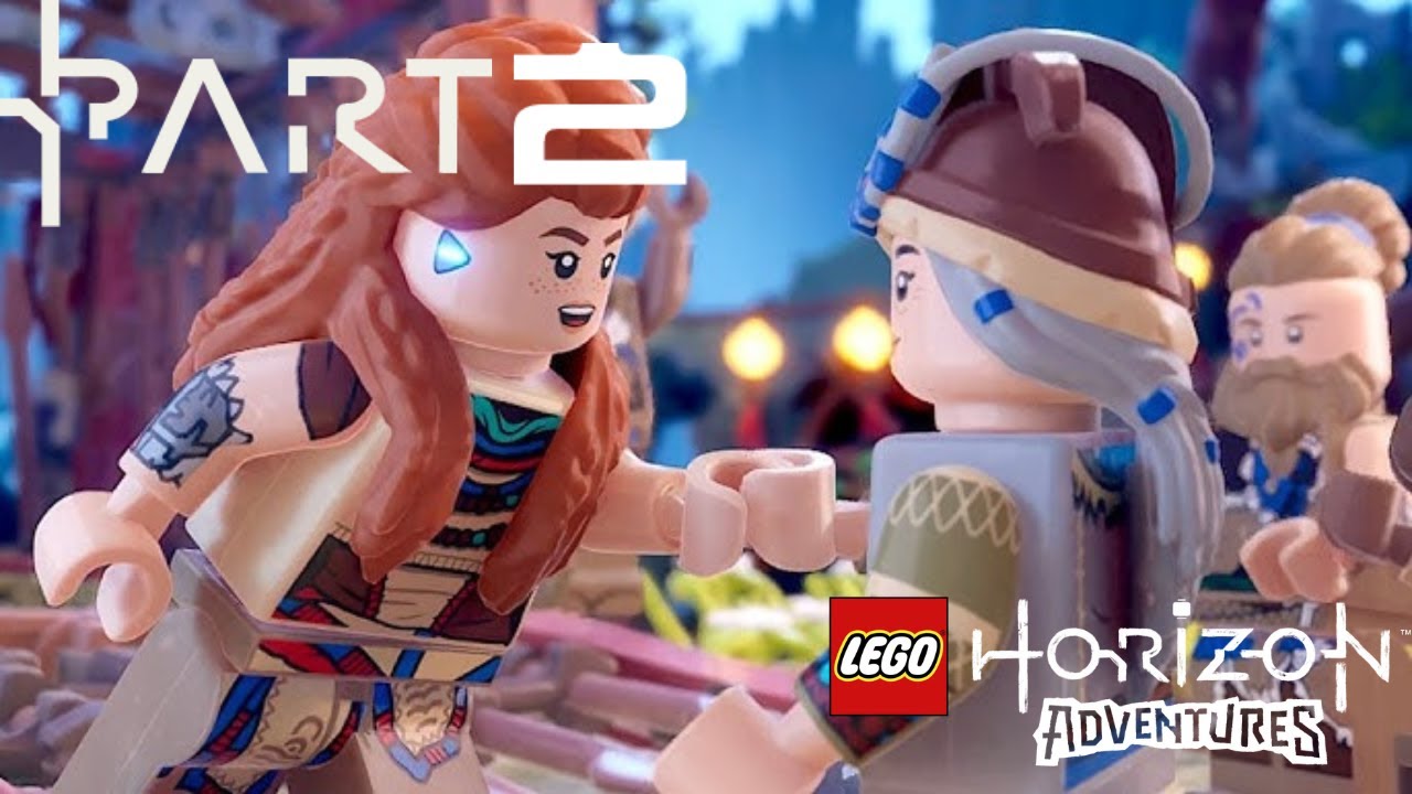 Rescuing the Nora- LEGO Horizon Adventures Part 2 Blind Playthrough
