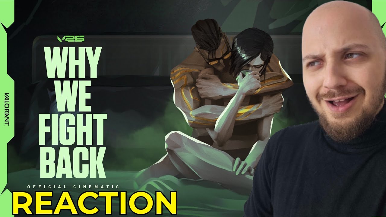 Valorant - WHY WE FIGHT BACK Trailer Reaction! Season 2026