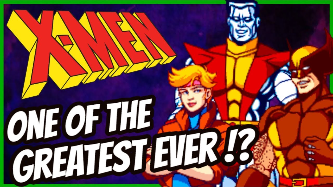X-MEN ARCADE &mdash; ИСТОРИЯ ОДНОЙ ИЗ ВЕЛИЧАЙШИХ ИГР ВСЕХ ВРЕМЕН!? &mdash; Retro Gaming