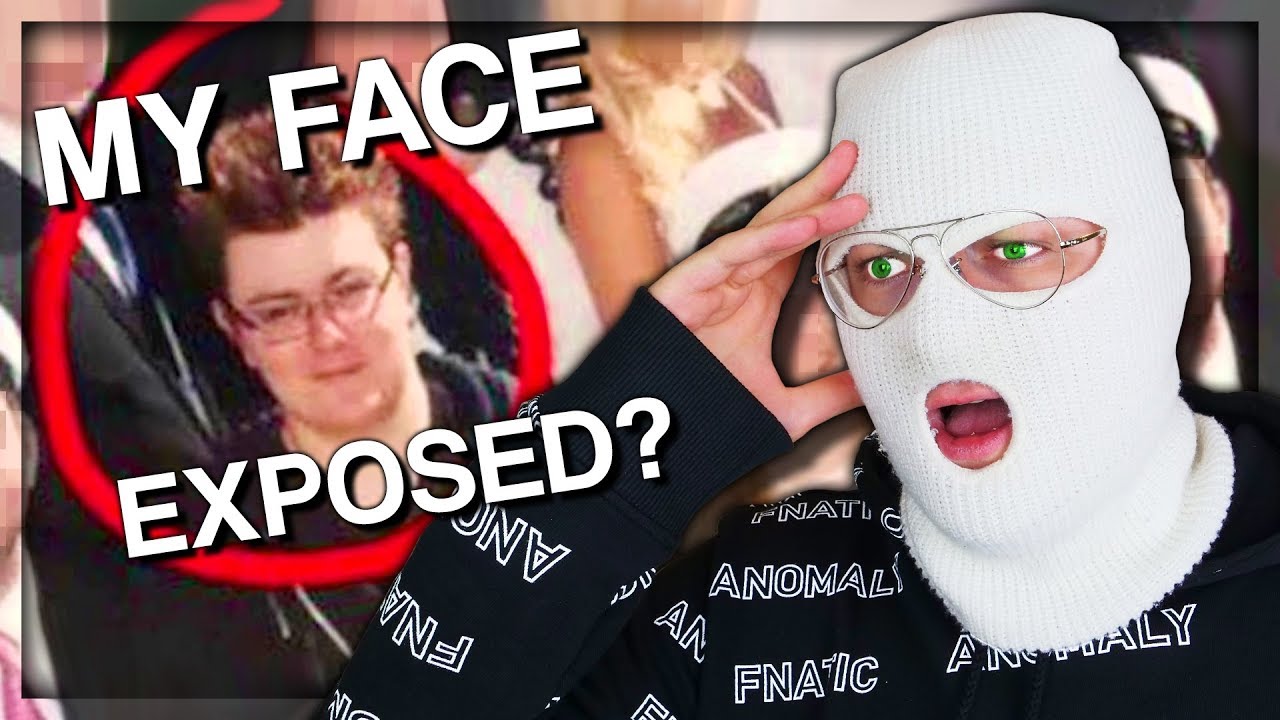 GOOGLING MYSELF (FACE EXPOSED BY FAN?)
