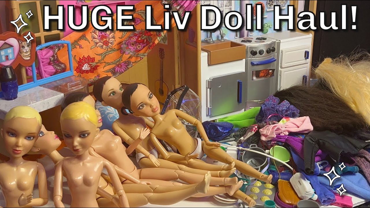 Unboxing This HUGE Liv Doll Lot I Got From Mercari!!! Liv Doll Haul!!!