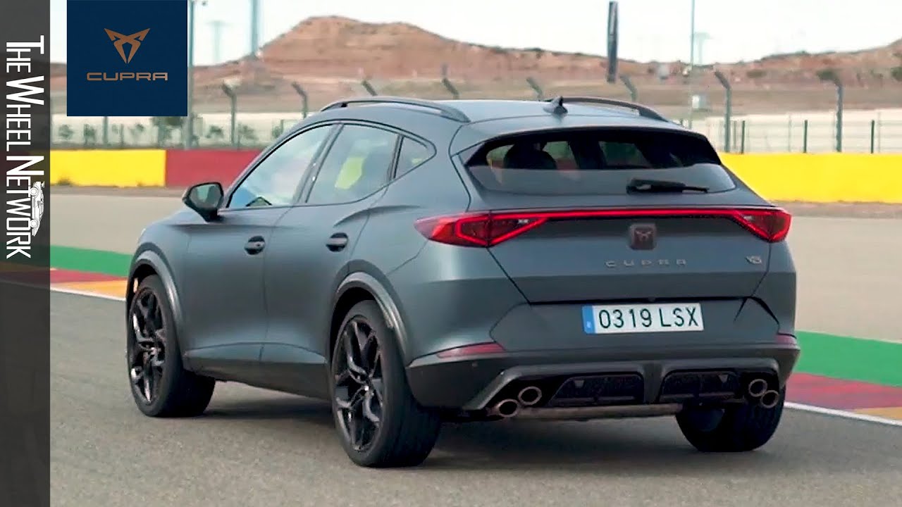 2021 CUPRA Formentor VZ5 &ndash; Driving Modes