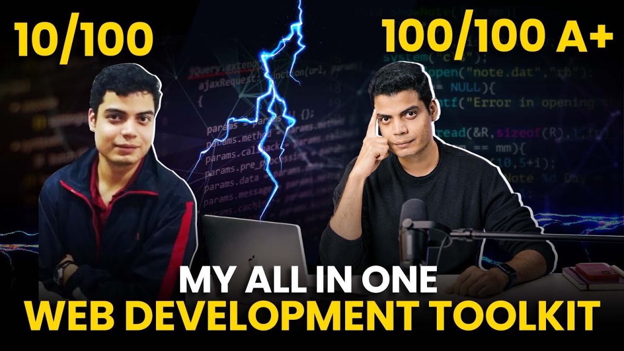 21 Tools to Skyrocket your WEB DEVELOPMENT Career | Tanay Pratap Hindi