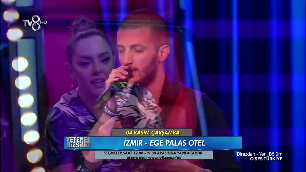 Heyecanlandı, Hata Yaptı, Ama Pes Etmedi ve   O Ses T&uuml;rkiye