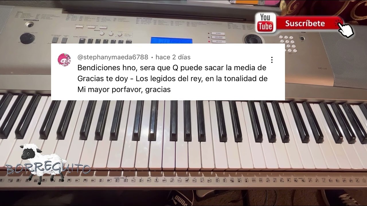 Gracias te doy melodia los elegidos del Rey(borreguitoxivir)